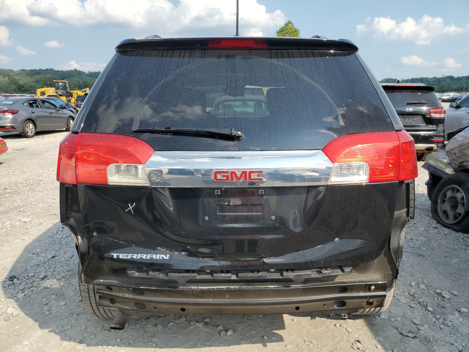 2GKALSEK4F6220246 2015 GMC Terrain Slt