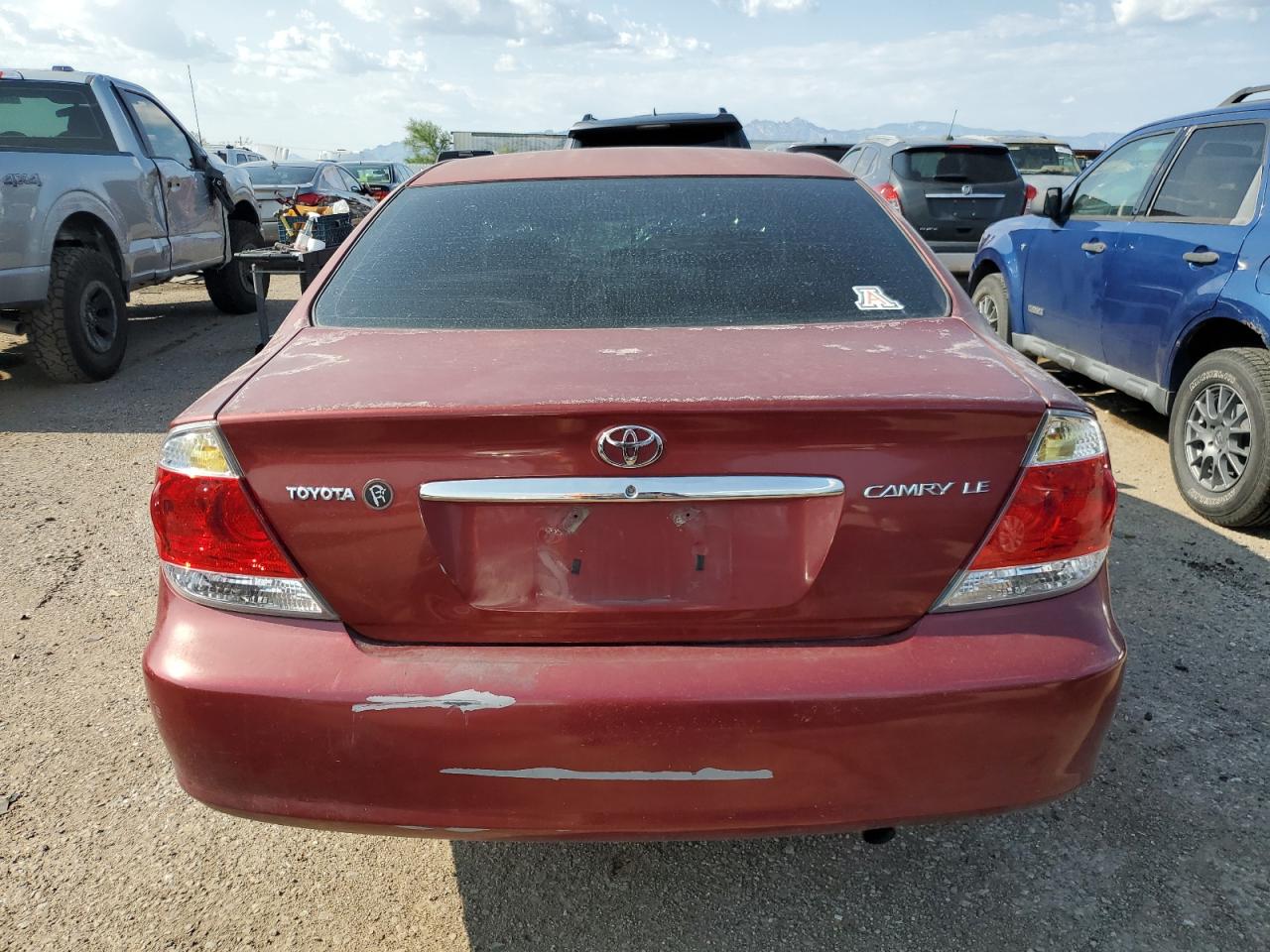 2005 Toyota Camry Le VIN: 4T1BE30K25U100075 Lot: 64517854