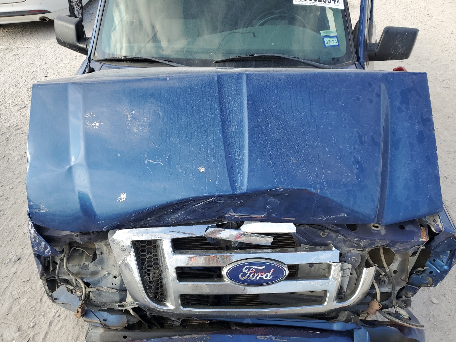 1FTKR4EE0APA69080 2010 Ford Ranger Super Cab