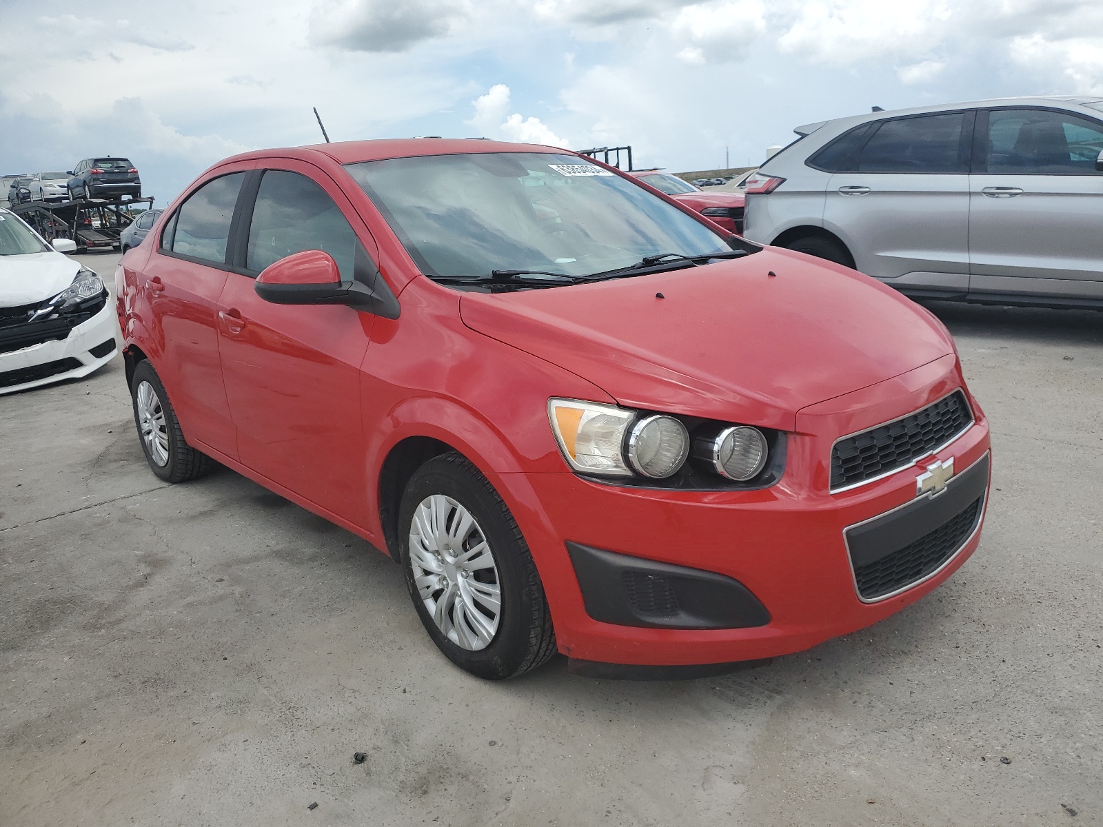 2013 Chevrolet Sonic Ls vin: 1G1JA5SH0D4193825