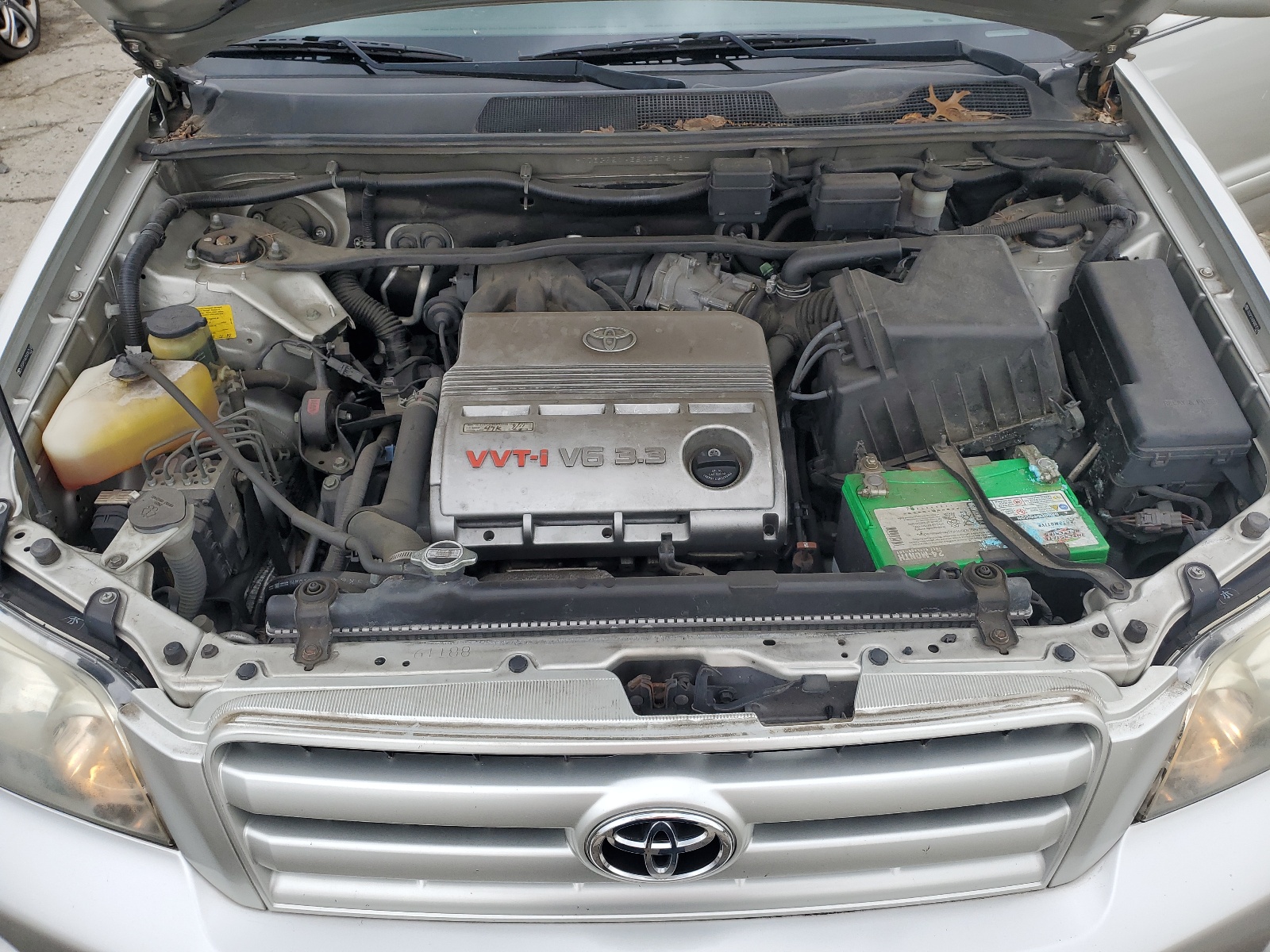 JTEGP21A350057518 2005 Toyota Highlander Limited