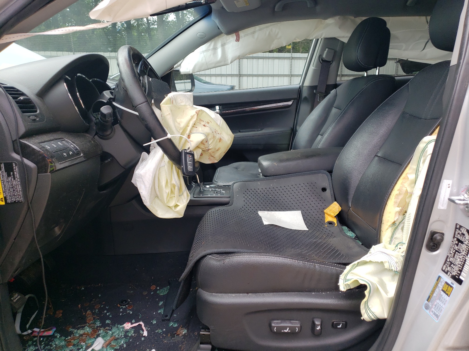 5XYKU4A29CG290760 2012 Kia Sorento Ex