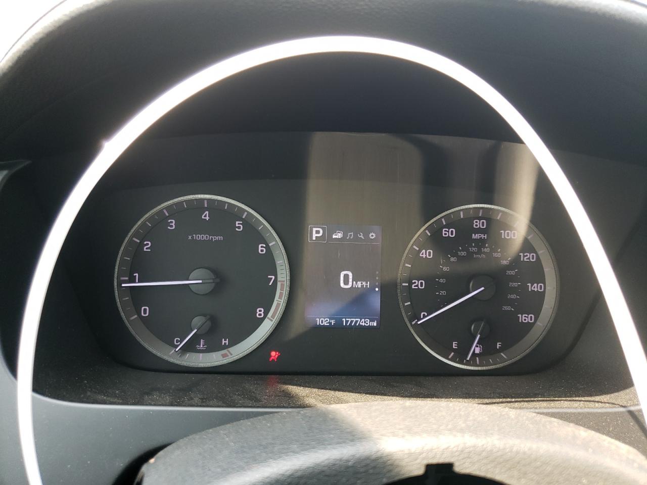 2017 Hyundai Sonata Sport VIN: 5NPE34AF4HH454208 Lot: 63126764