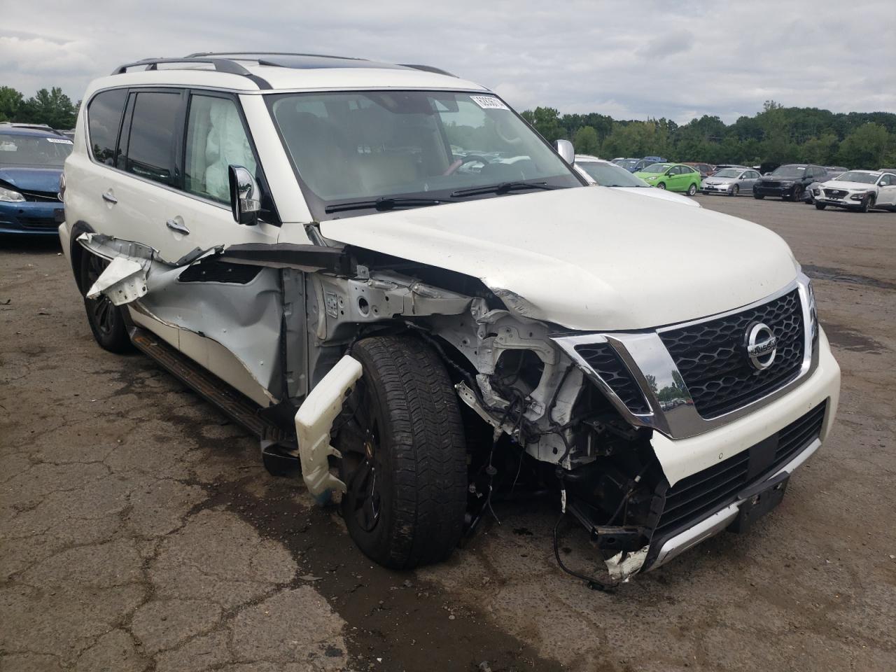 2018 Nissan Armada Platinum VIN: JN8AY2NE7J9732236 Lot: 62836714