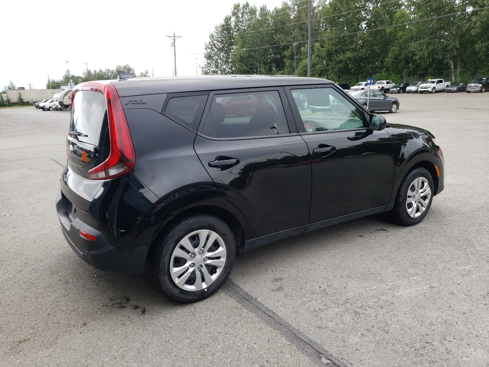 2021 Kia Soul Lx vin: KNDJ23AU5M7786523