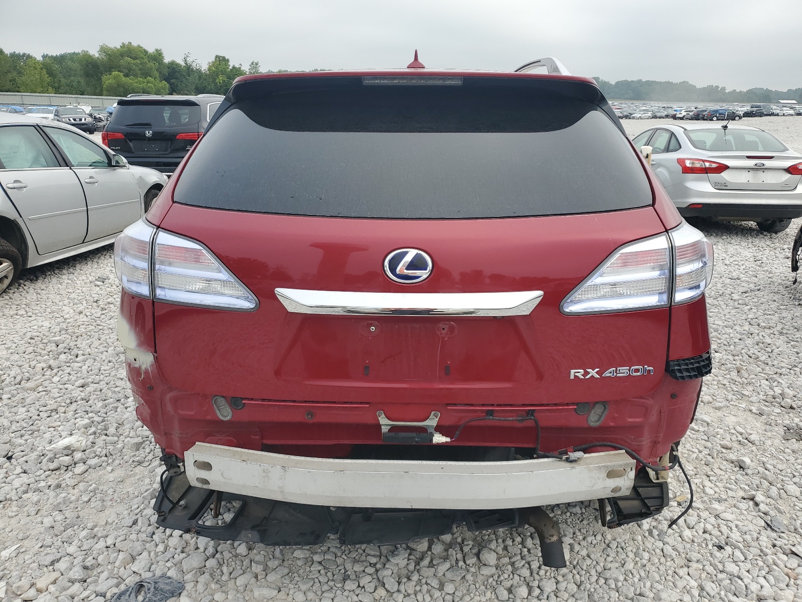 JTJBC1BAXB2035841 2011 Lexus Rx 450