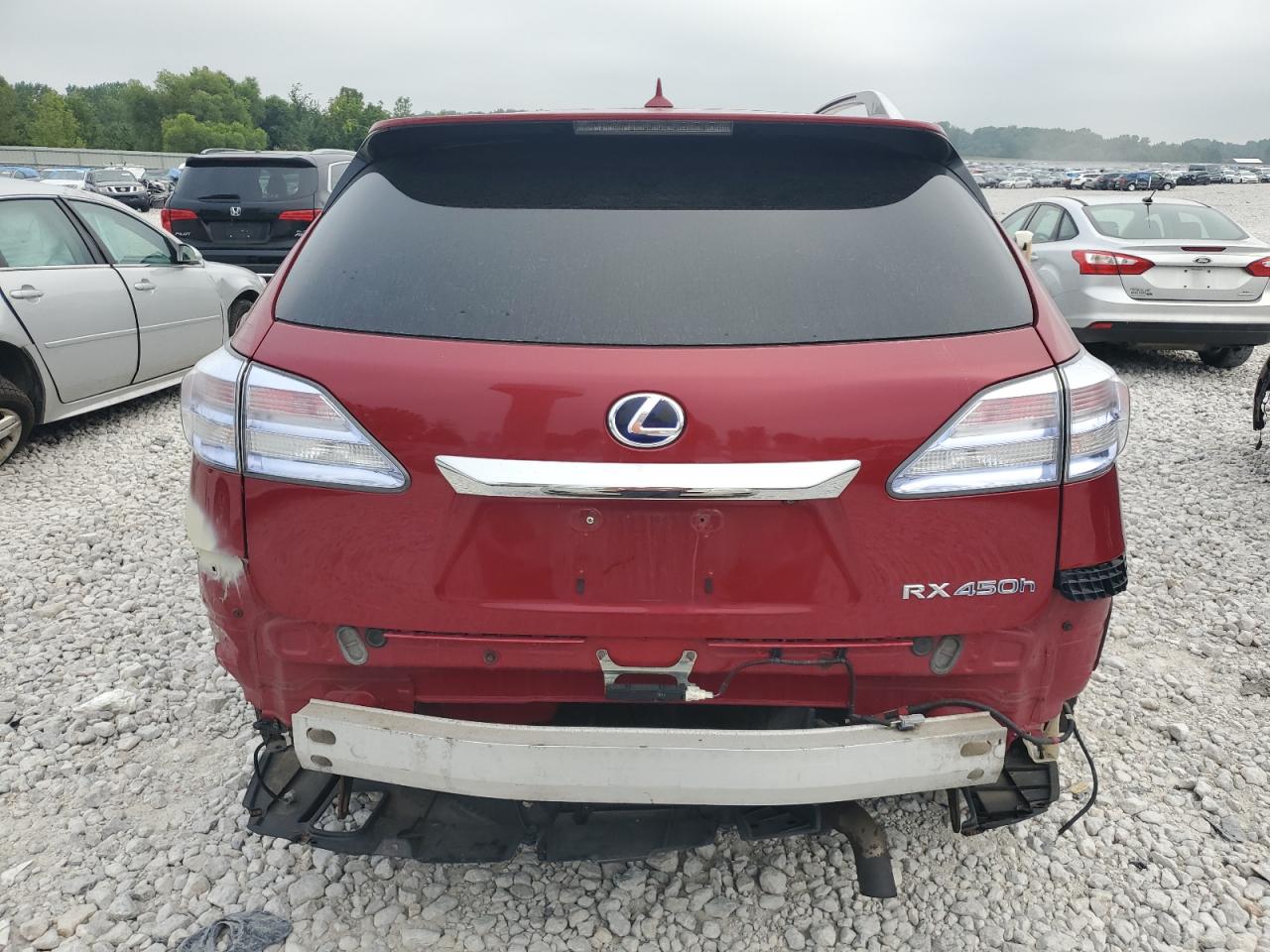 2011 Lexus Rx 450 VIN: JTJBC1BAXB2035841 Lot: 64358714