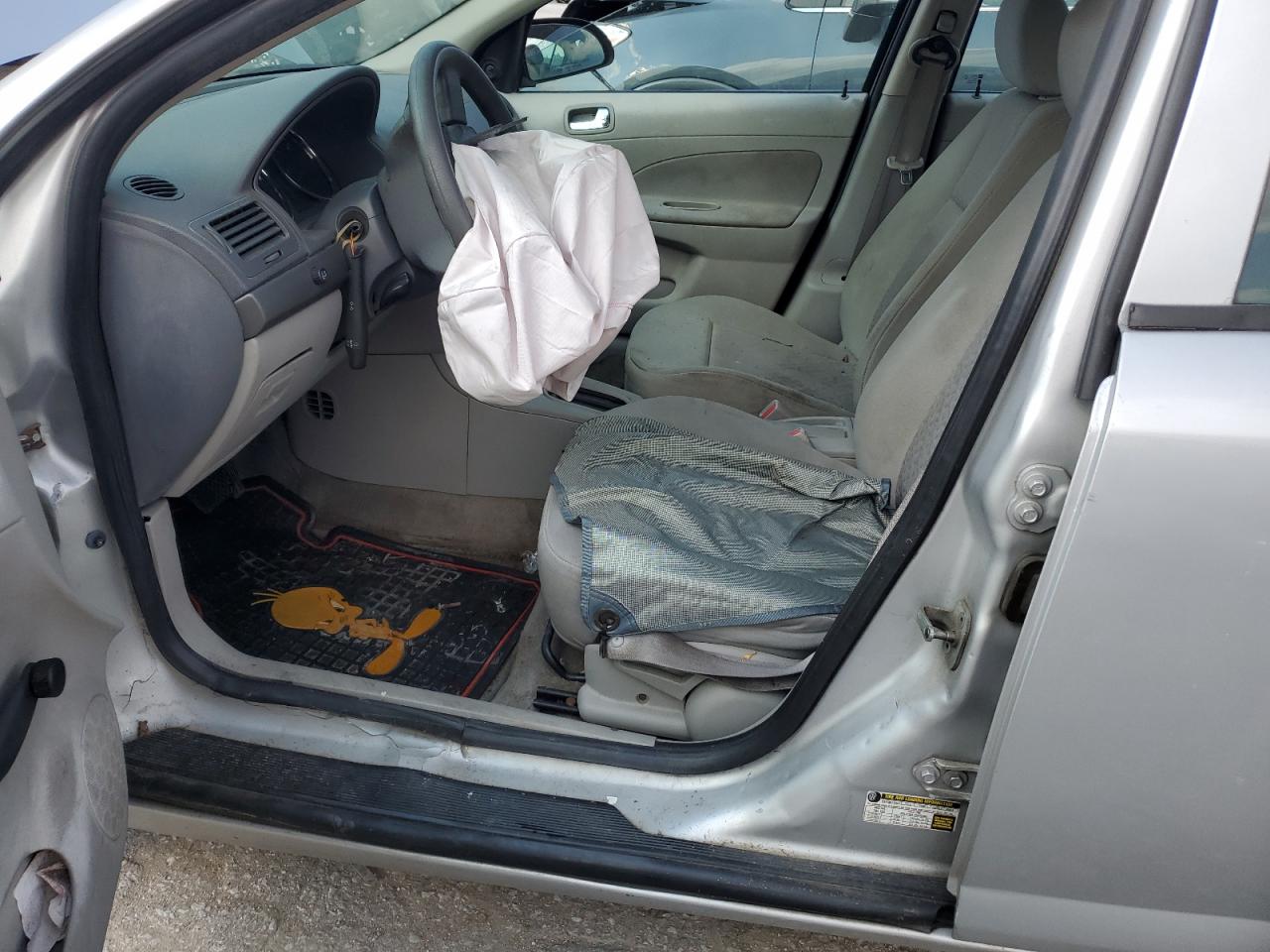 2006 Chevrolet Cobalt Ls VIN: 1G1AK55F967624588 Lot: 61797944