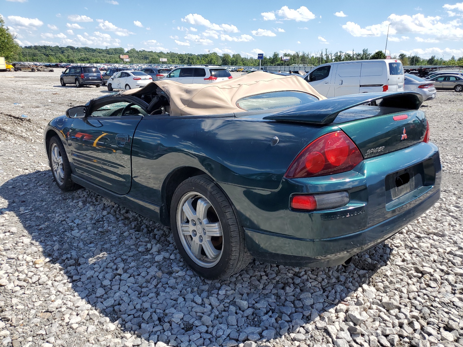 4A3AE85H71E011355 2001 Mitsubishi Eclipse Spyder Gt