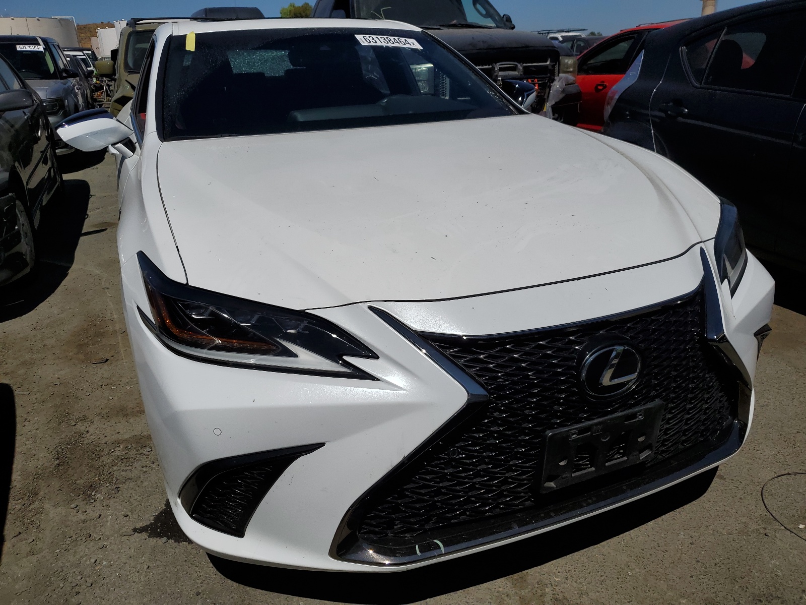 58ABZ1B15KU025695 2019 Lexus Es 350