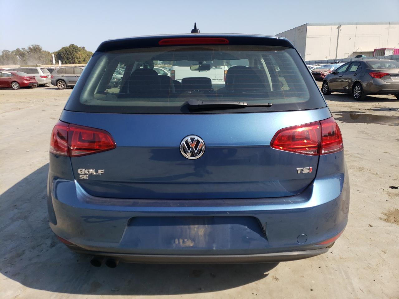 2016 Volkswagen Golf S/Se VIN: 3VW217AU0GM033472 Lot: 62845834