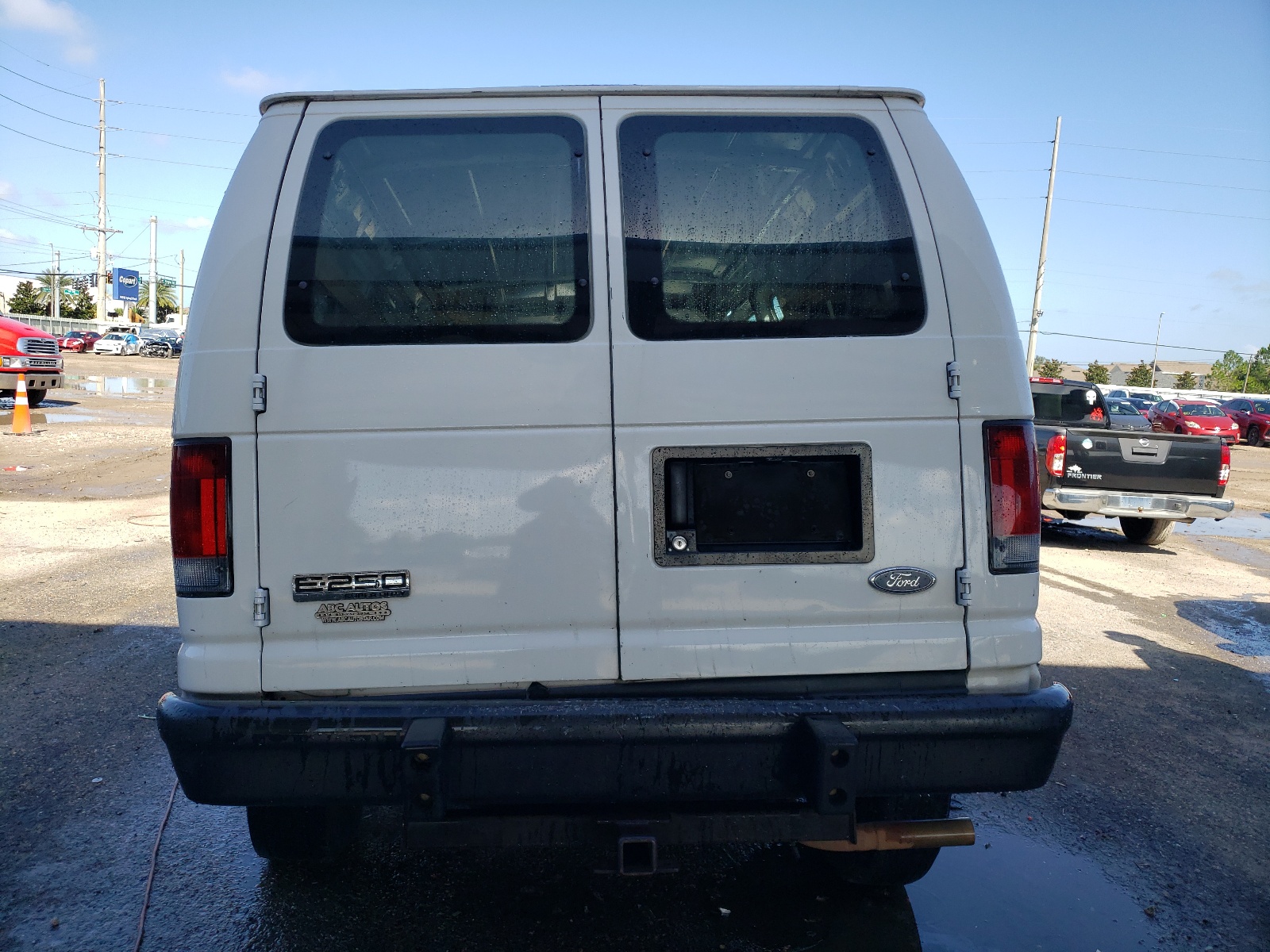 1FTNE24W78DA87644 2008 Ford Econoline E250 Van