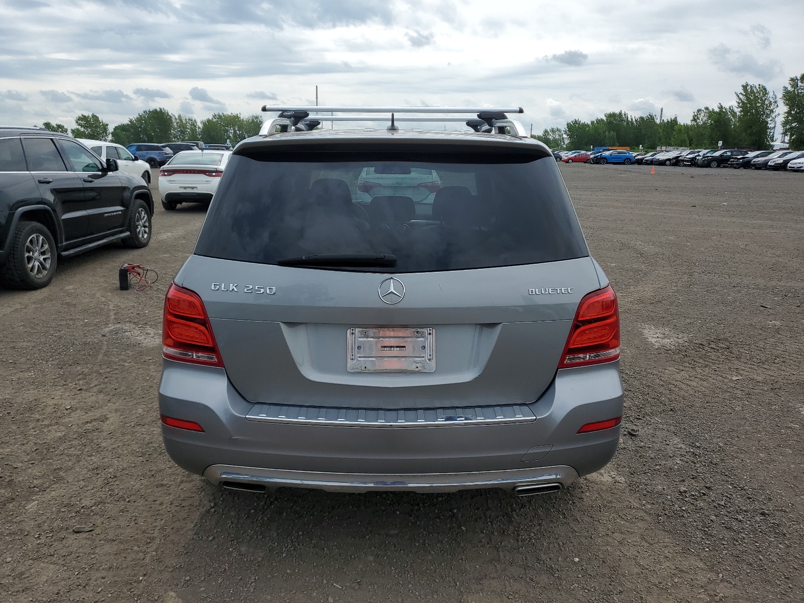 WDCGG0EBXEG299011 2014 Mercedes-Benz Glk 250 Bluetec