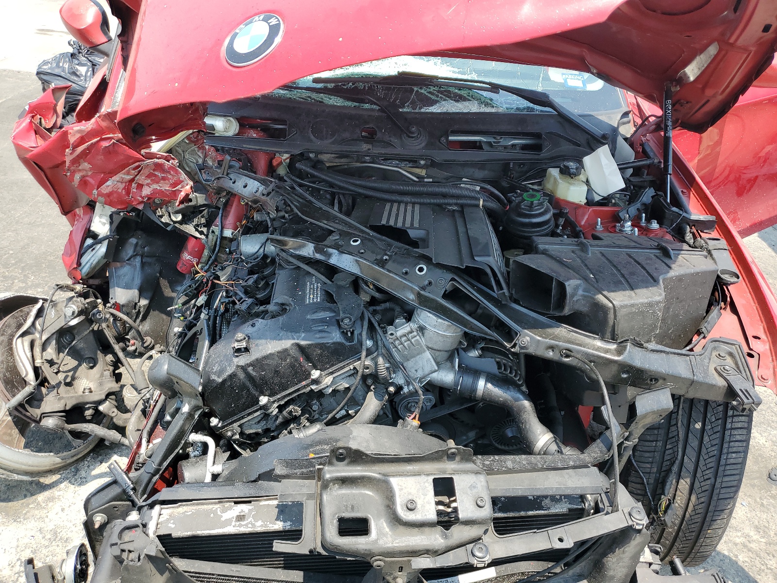 WBAUP93529VF48221 2009 BMW 128 I