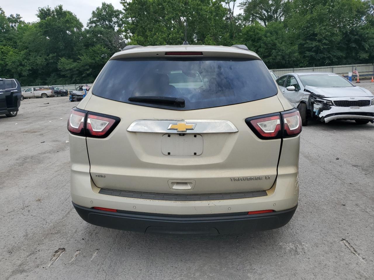 2013 Chevrolet Traverse Lt VIN: 1GNKVGKD2DJ209220 Lot: 62517434