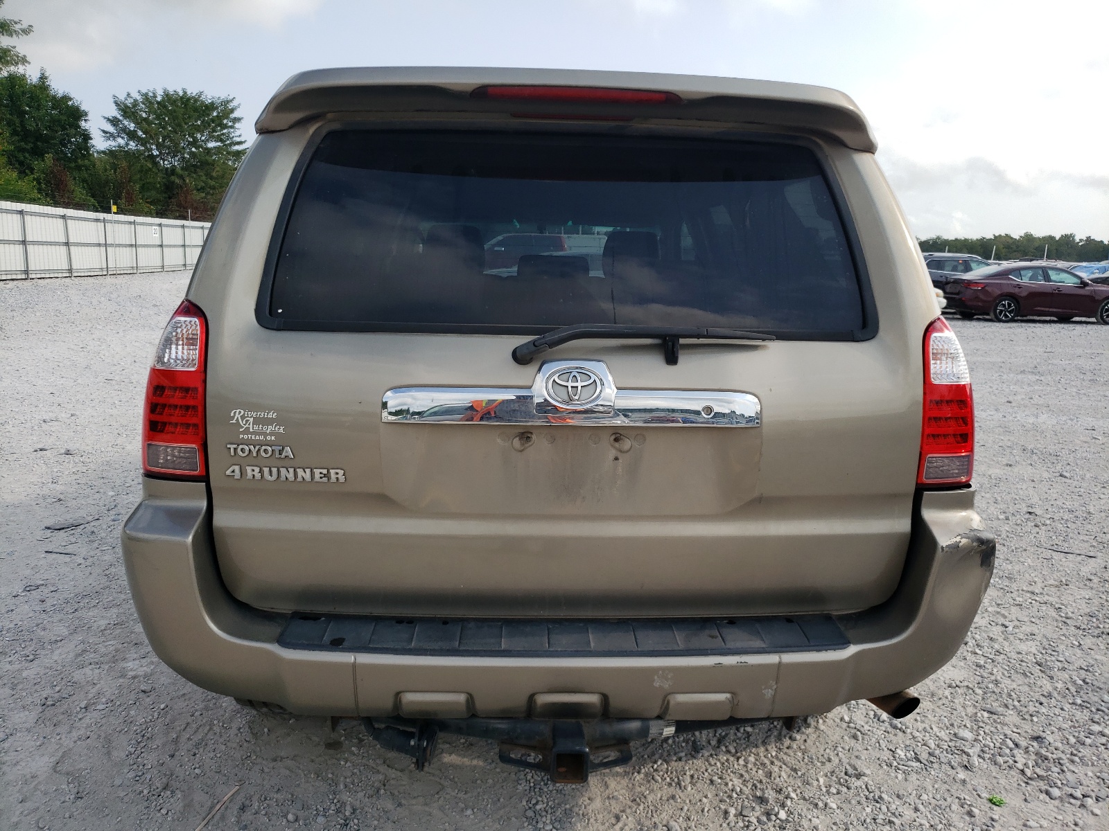 JTEZU14RX78091120 2007 Toyota 4Runner Sr5