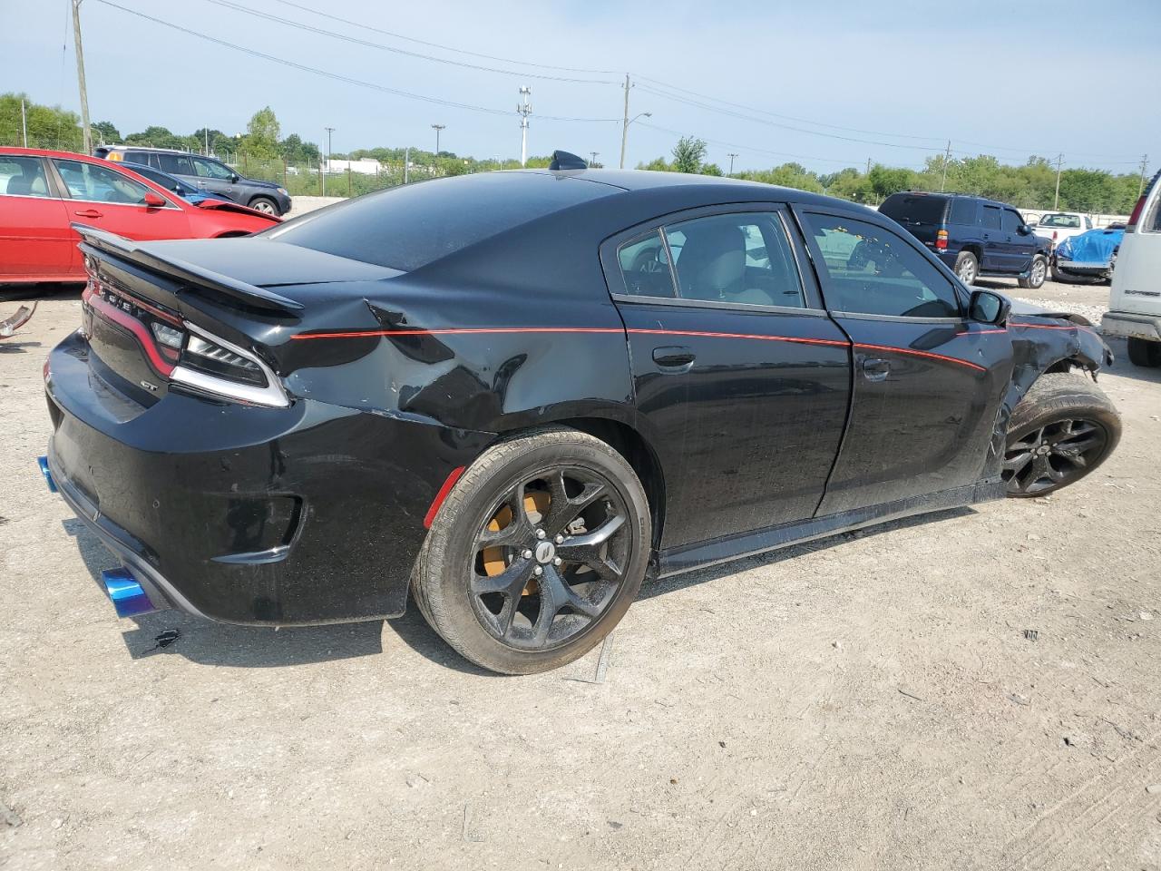 2019 Dodge Charger Gt VIN: 2C3CDXHG6KH585066 Lot: 65458494