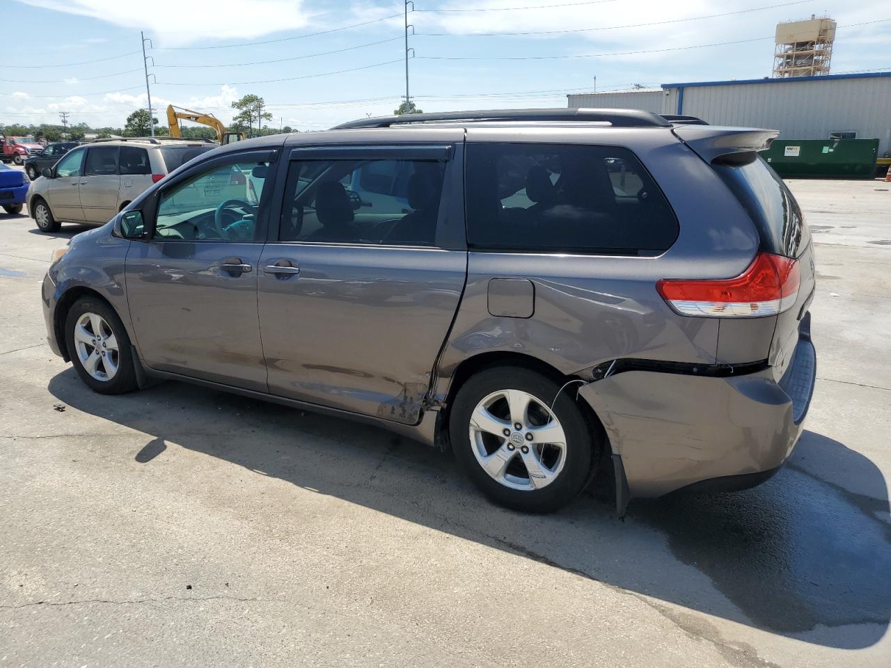 2011 Toyota Sienna Le VIN: 5TDKK3DC3BS018792 Lot: 63105994