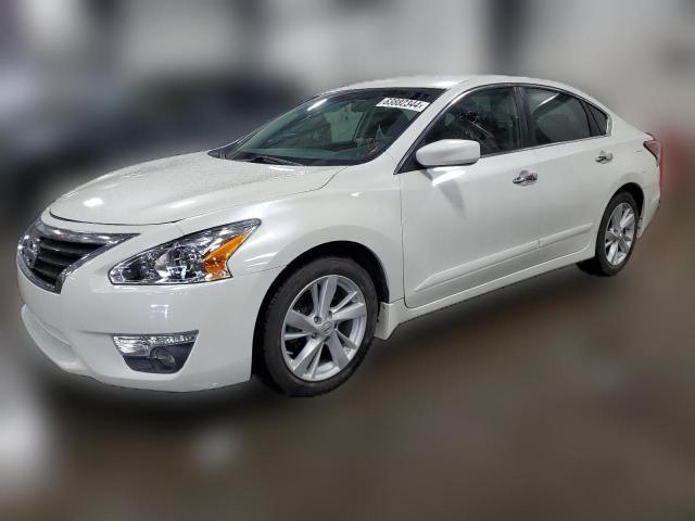 Седани NISSAN ALTIMA 2015 Білий