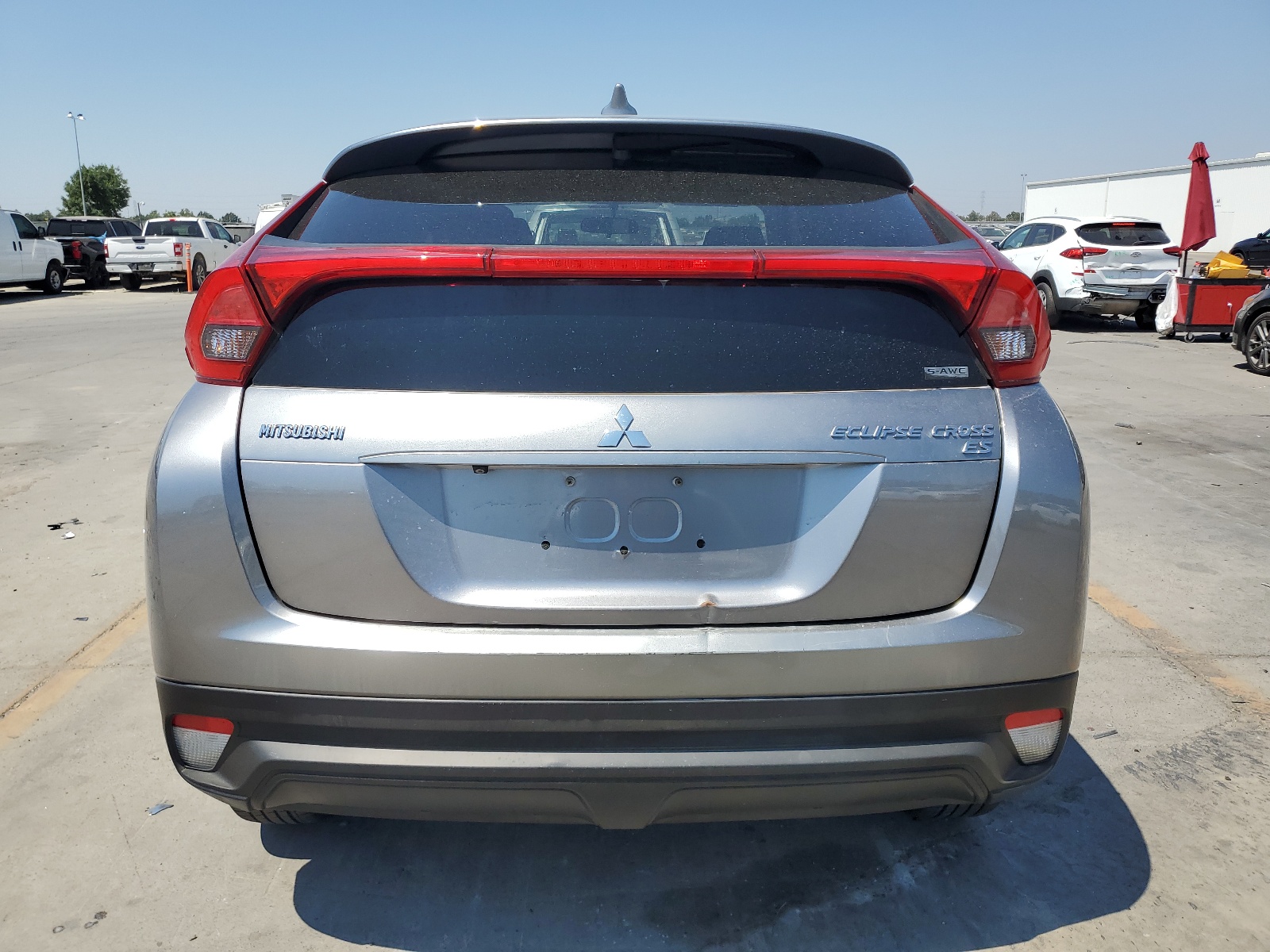 2019 Mitsubishi Eclipse Cross Es vin: JA4AT3AAXKZ031205