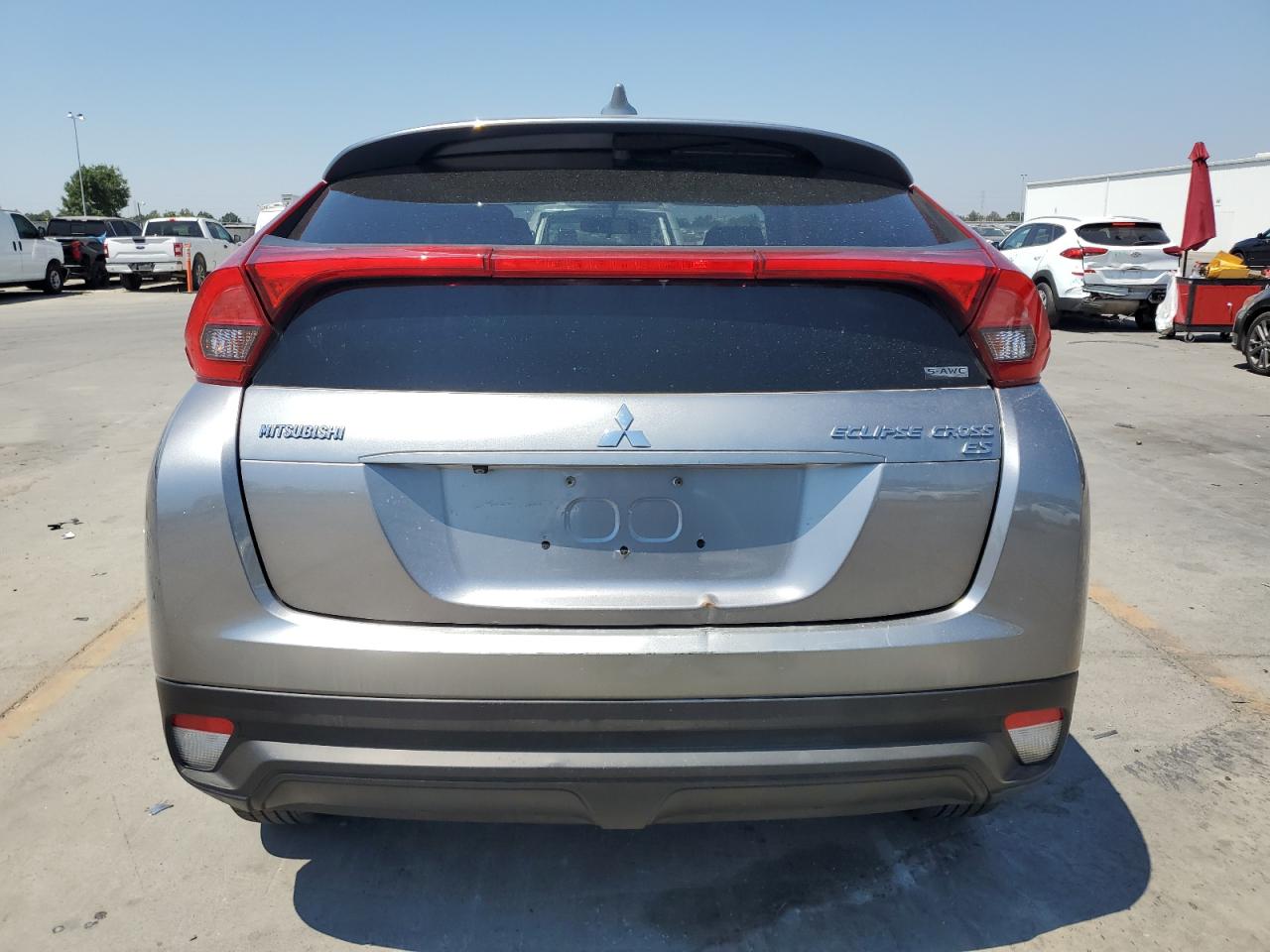 2019 Mitsubishi Eclipse Cross Es VIN: JA4AT3AAXKZ031205 Lot: 63666324