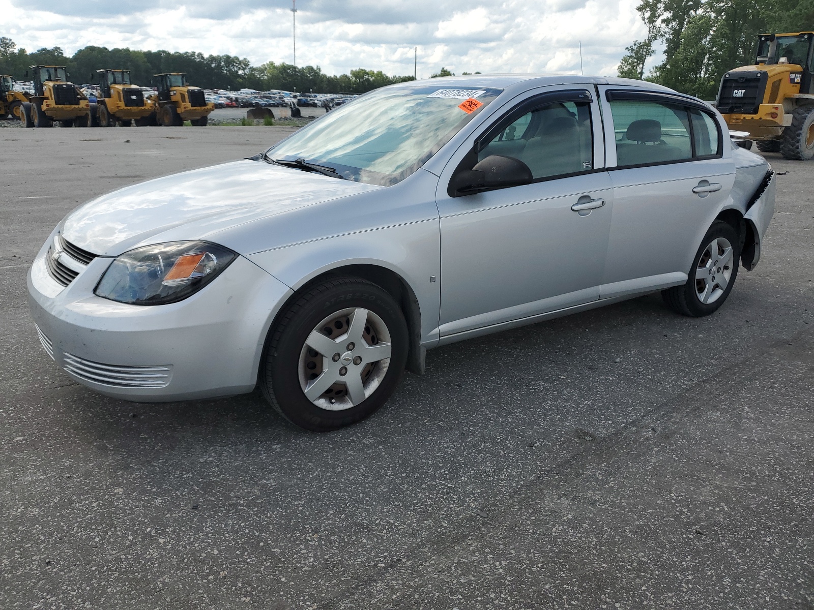 1G1AK55F067829202 2006 Chevrolet Cobalt Ls