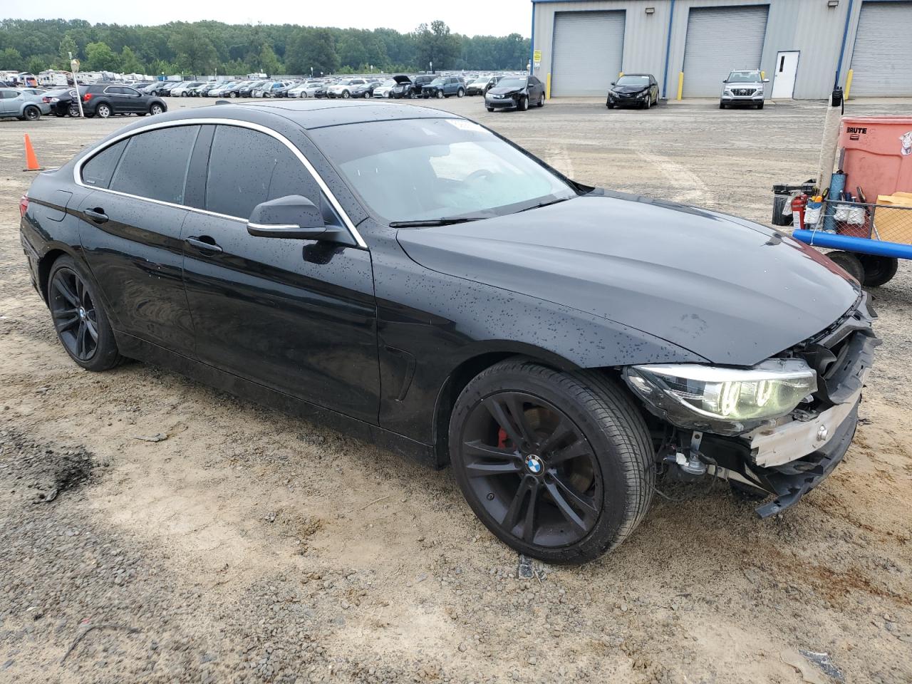 2018 BMW 430I Gran Coupe VIN: WBA4J1C59JBG78540 Lot: 62666074