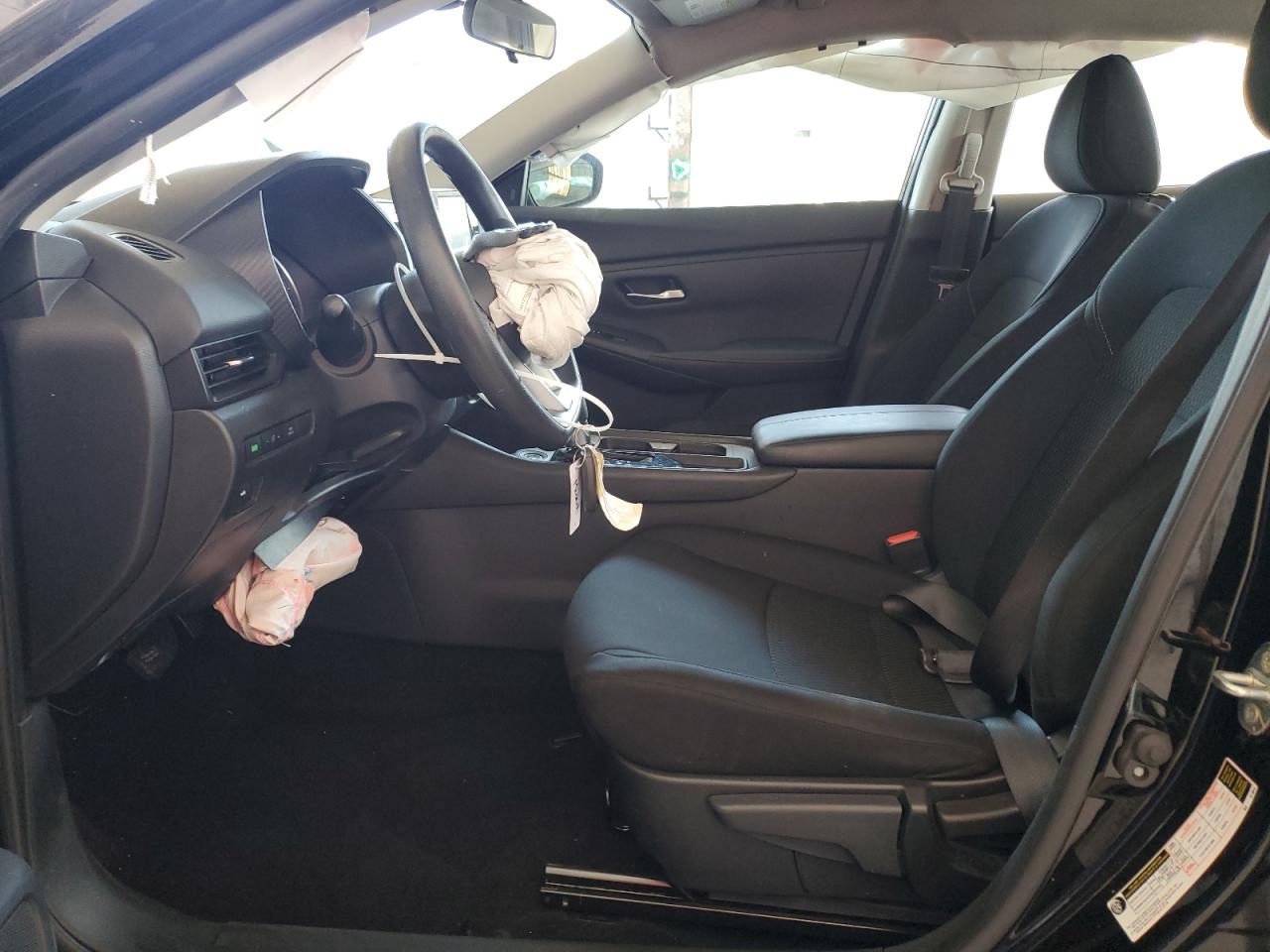 2022 Nissan Sentra S VIN: 3N1AB8BV4NY279586 Lot: 64841364