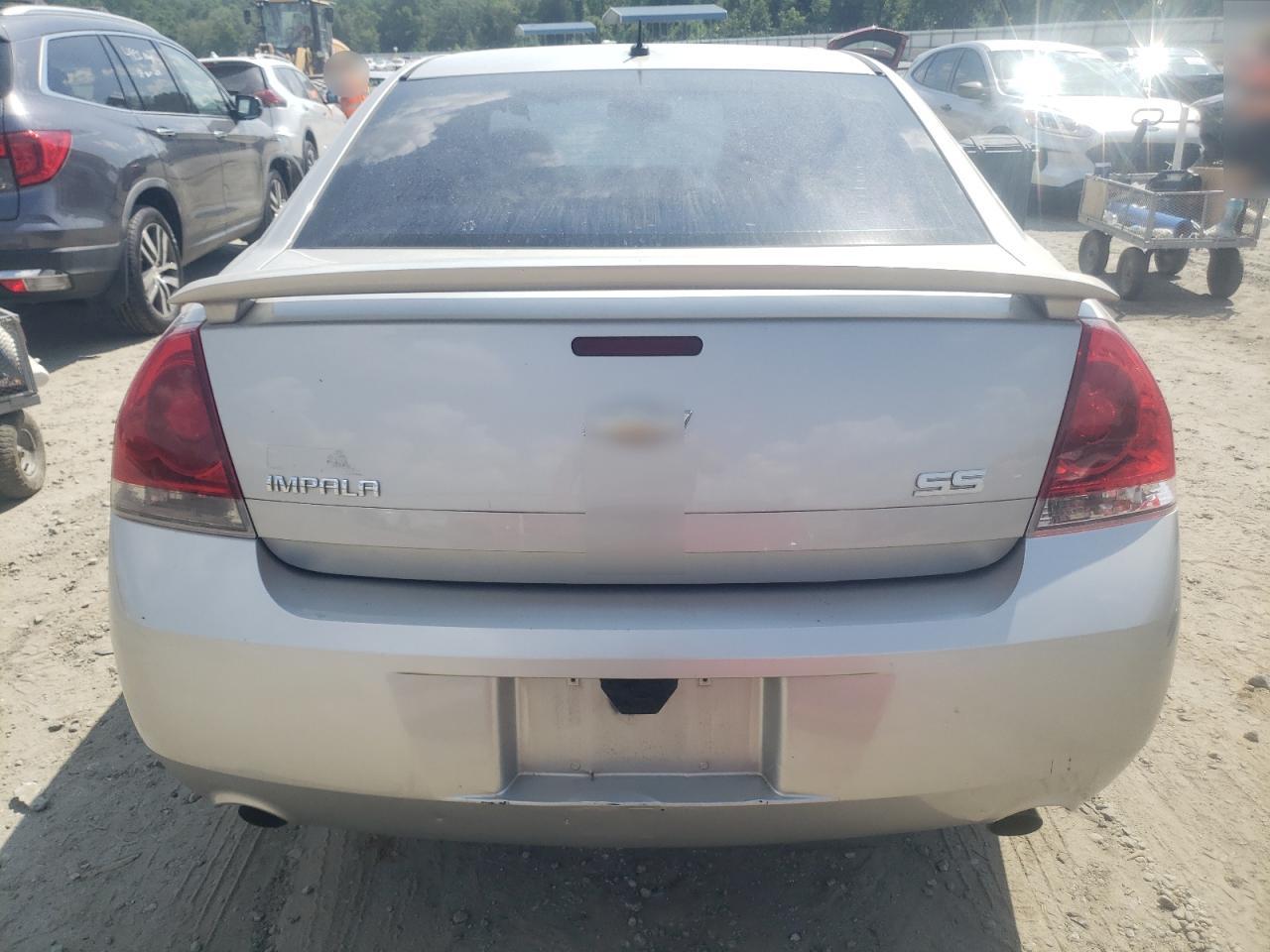 2008 Chevrolet Impala Super Sport VIN: 2G1WD58C481213018 Lot: 62591334