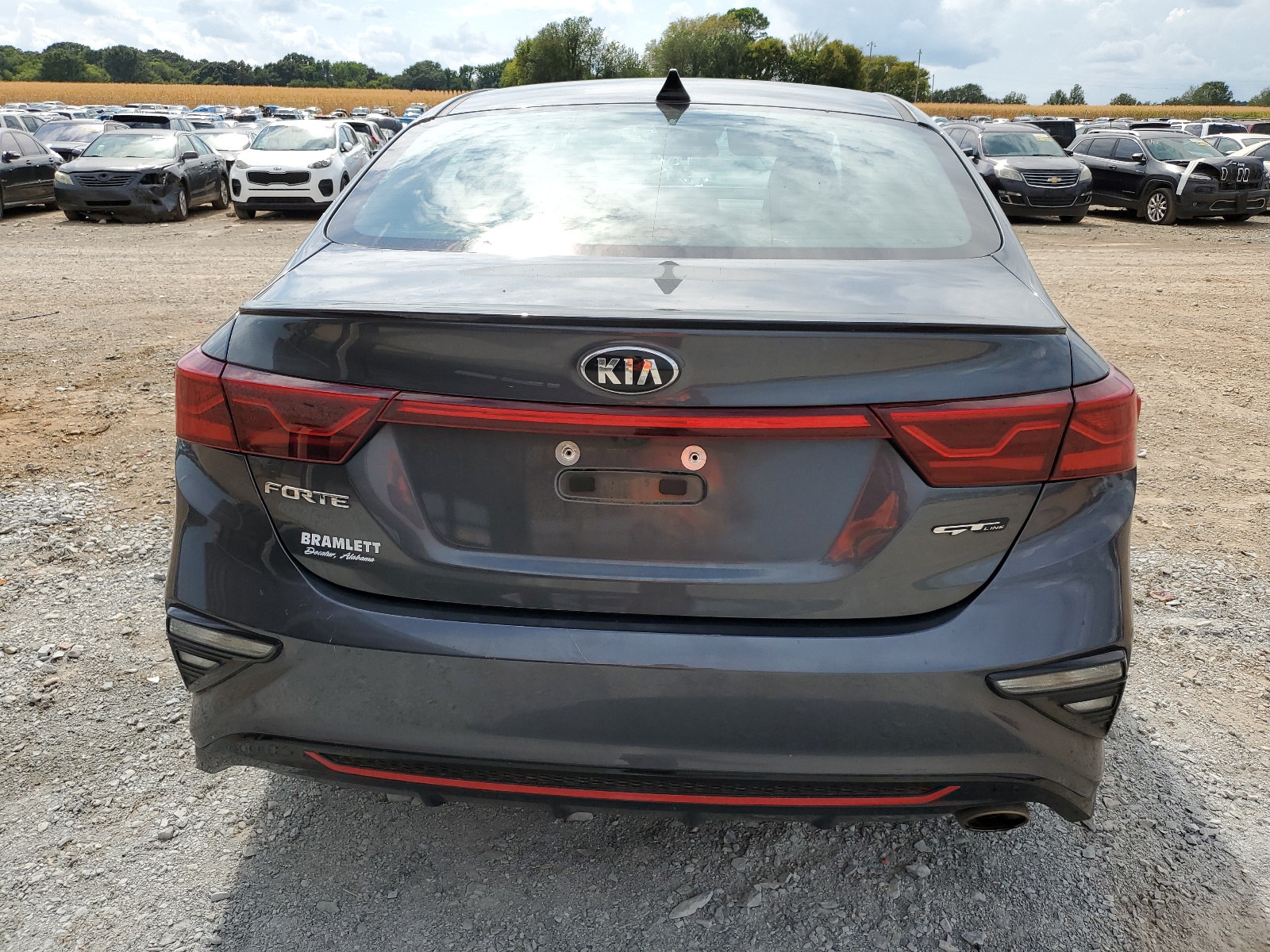 3KPF34AD4ME383707 2021 Kia Forte Gt Line