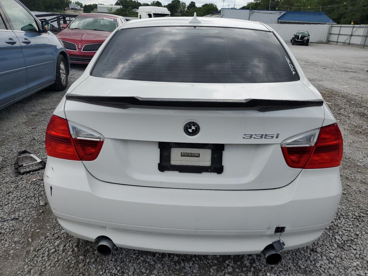 2007 BMW 335 I VIN: WBAVB73577PA87591 Lot: 63346224