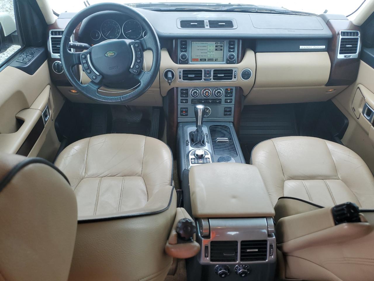 2008 Land Rover Range Rover Hse VIN: SALME15418A293894 Lot: 61992064