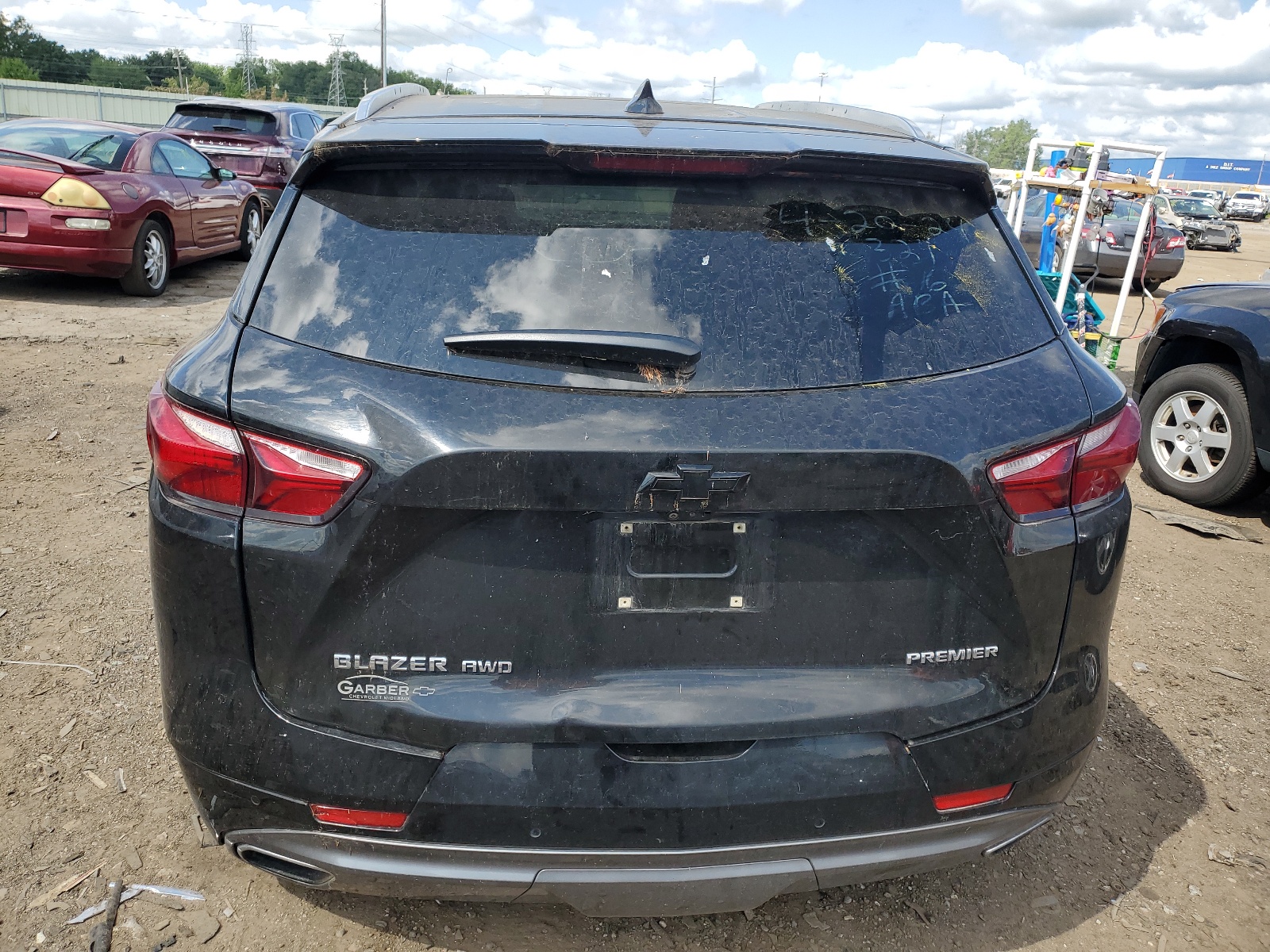 2019 Chevrolet Blazer Premier vin: 3GNKBKRS0KS580324