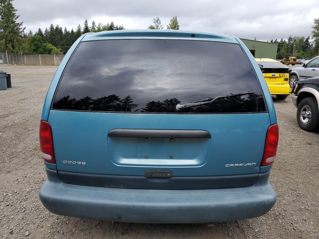 1996 Dodge Caravan Se VIN: 2B4GP4531TR772566 Lot: 61423744