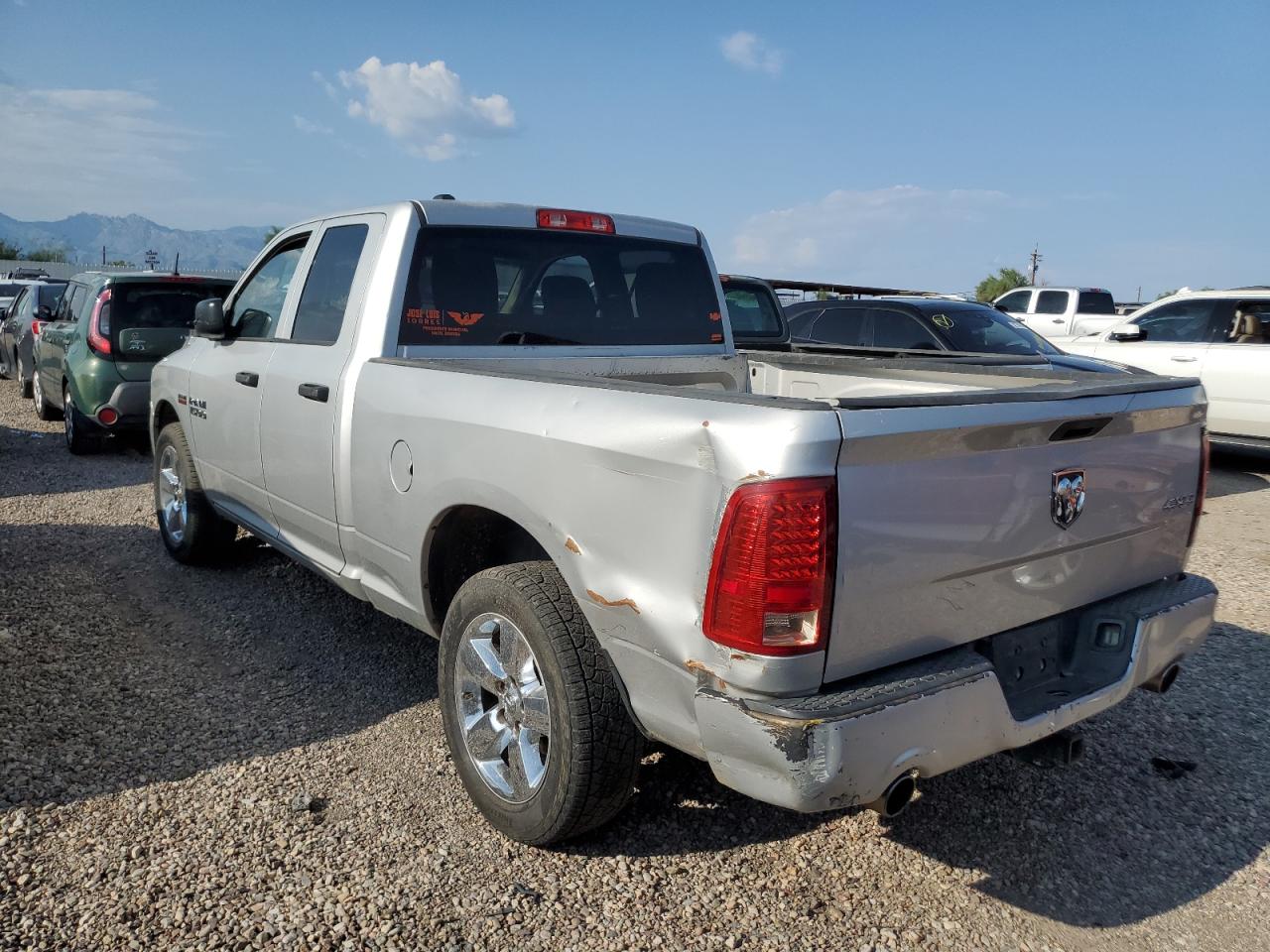 2013 Ram 1500 St VIN: 1C6RR7FT8DS596144 Lot: 64267314