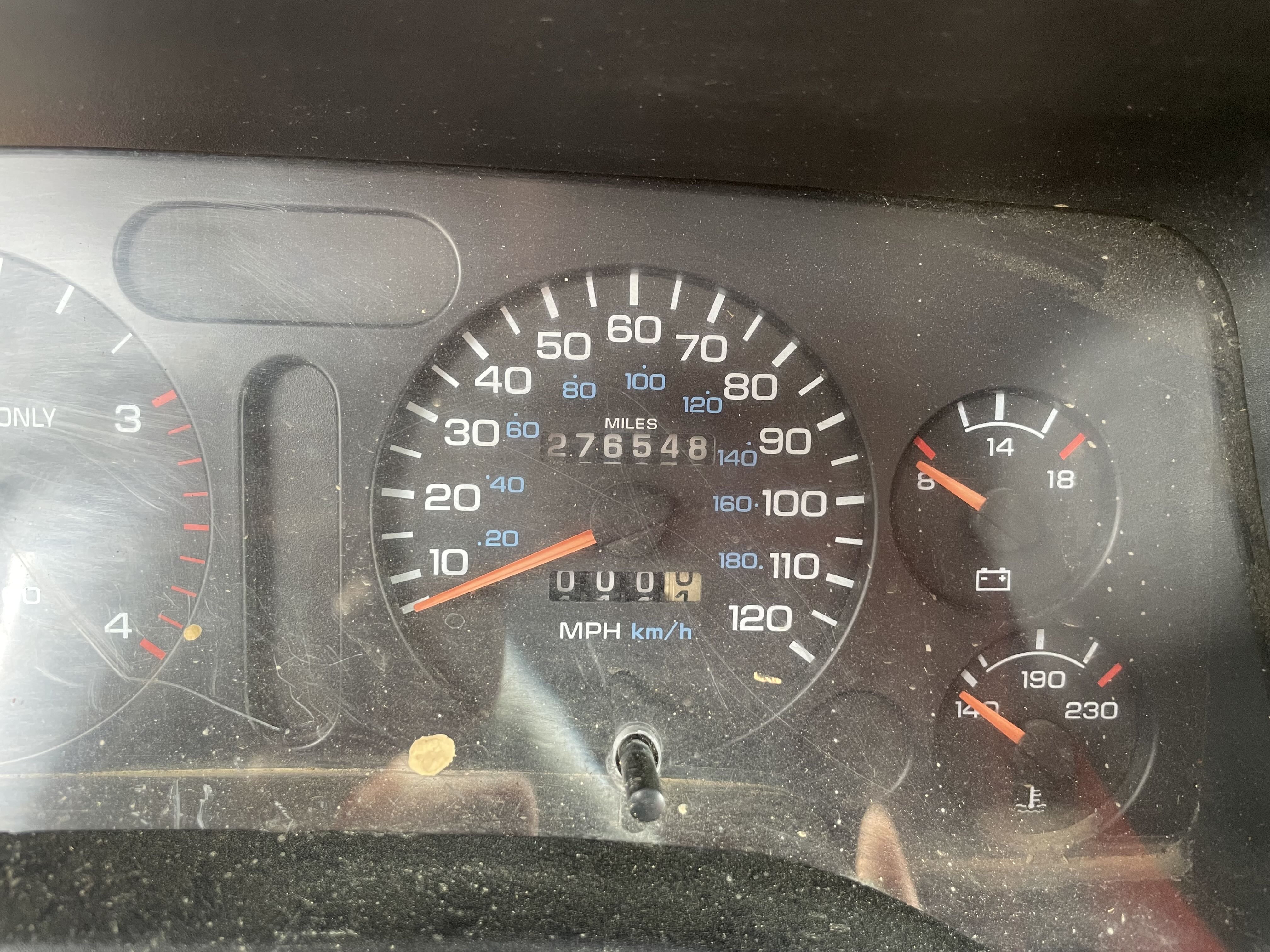 1B7KF26C8SS210616 1995 Dodge Ram 2500