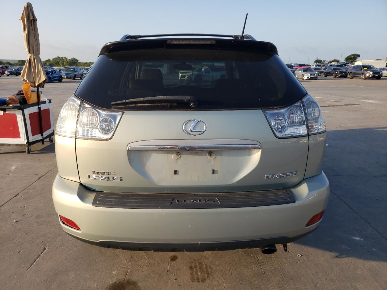 2008 Lexus Rx 350 VIN: 2T2GK31U98C050260 Lot: 64325894