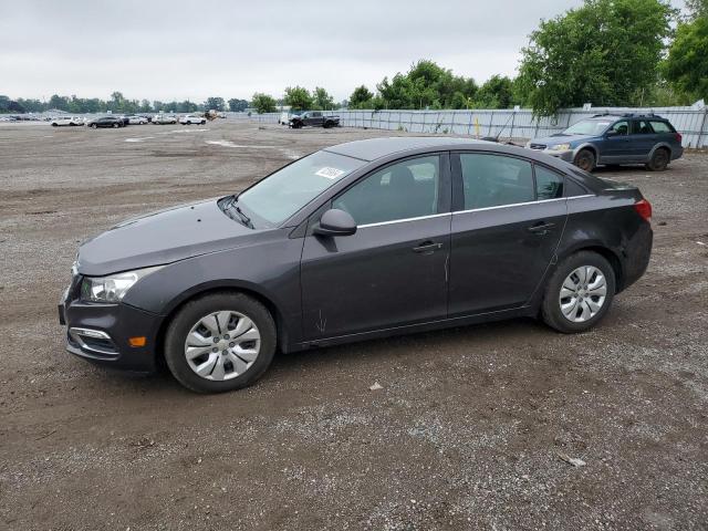 Седани CHEVROLET CRUZE 2015 Сірий