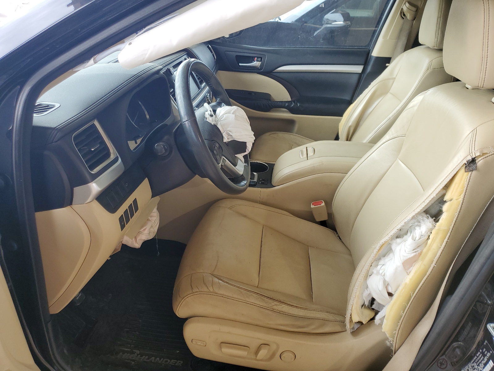 5TDKKRFH8FS069173 2015 Toyota Highlander Xle