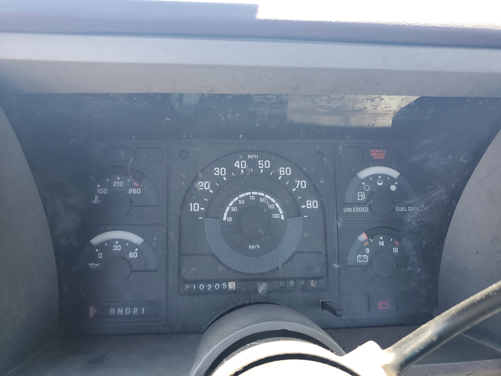 1GCDC14H5KE213398 1989 Chevrolet Gmt-400 C1500