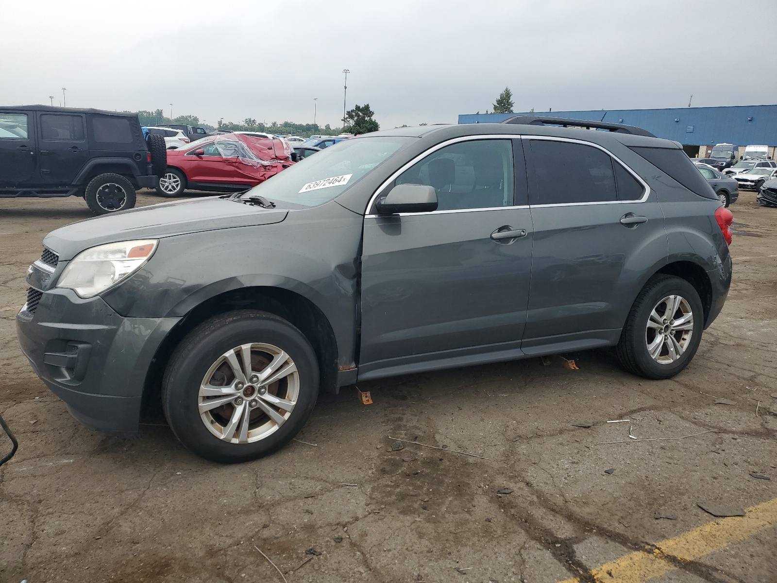 2013 Chevrolet Equinox Lt vin: 2GNALDEK5D6305673