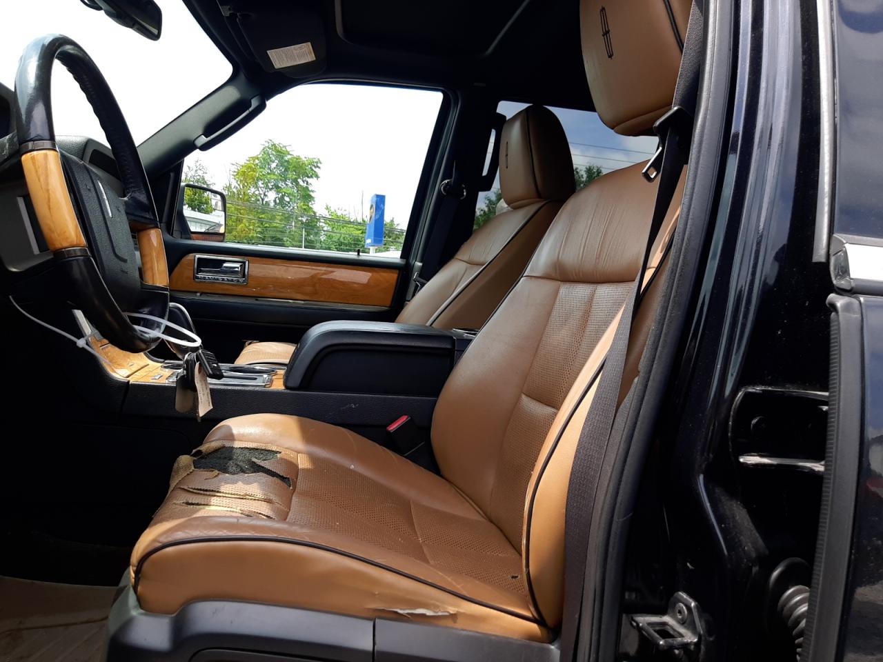 2013 Lincoln Navigator VIN: 5LMJJ2J58DEL00197 Lot: 62712314