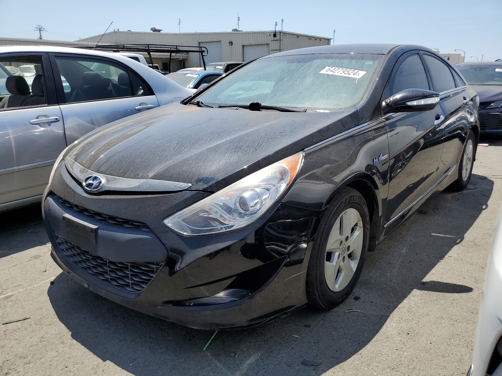 2012 Hyundai Sonata Hybrid vin: KMHEC4A43CA033266