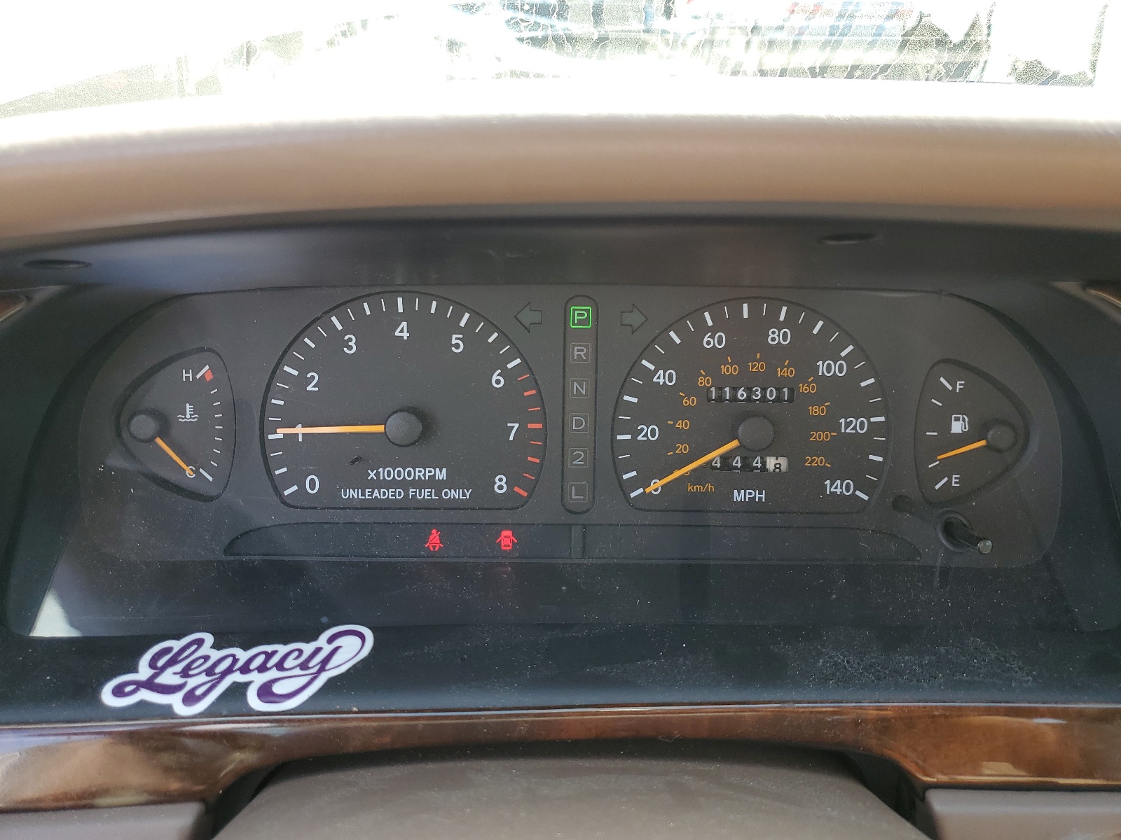 4T1BF12B8VU149246 1997 Toyota Avalon Xl