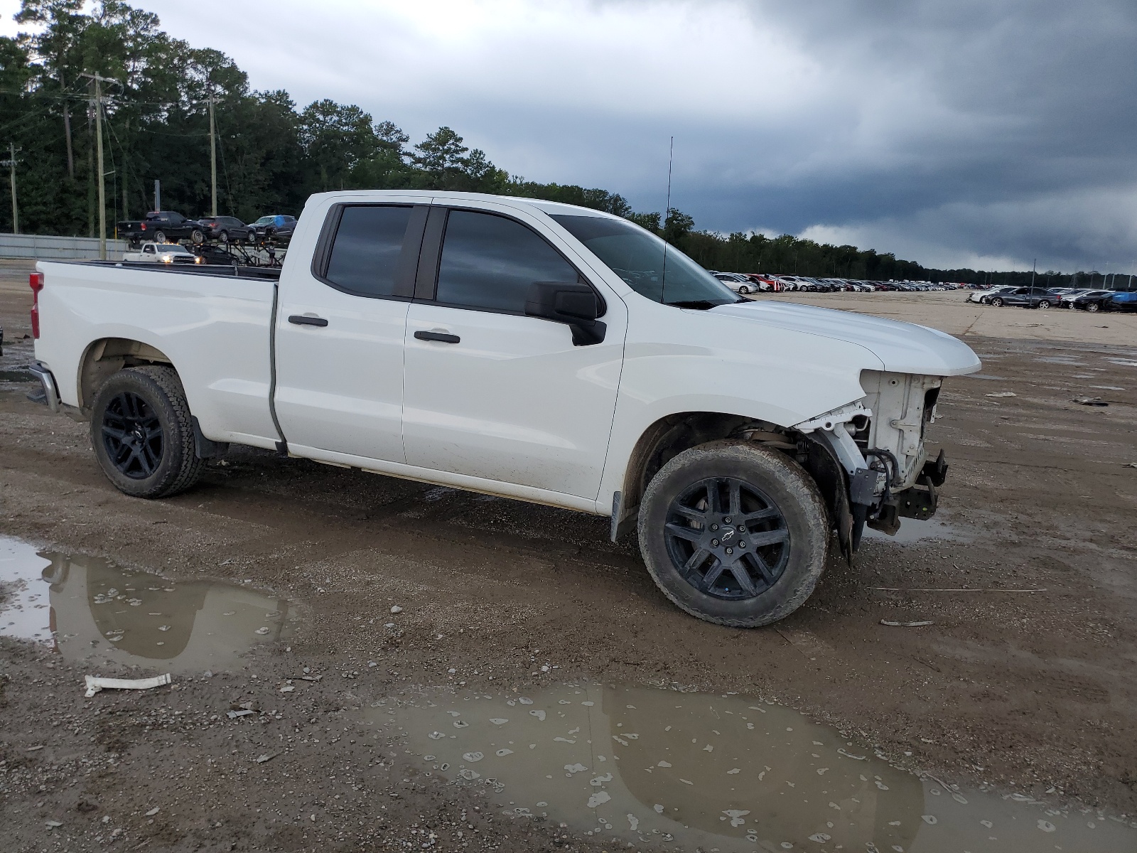 2020 Chevrolet Silverado C1500 vin: 1GCRWAEF0LZ211188