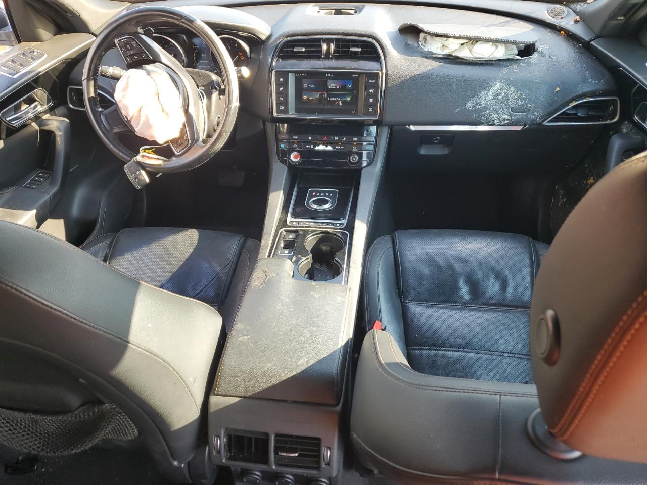 2017 Jaguar F-Pace Prestige VIN: SADCK2BV1HA059080 Lot: 62193074