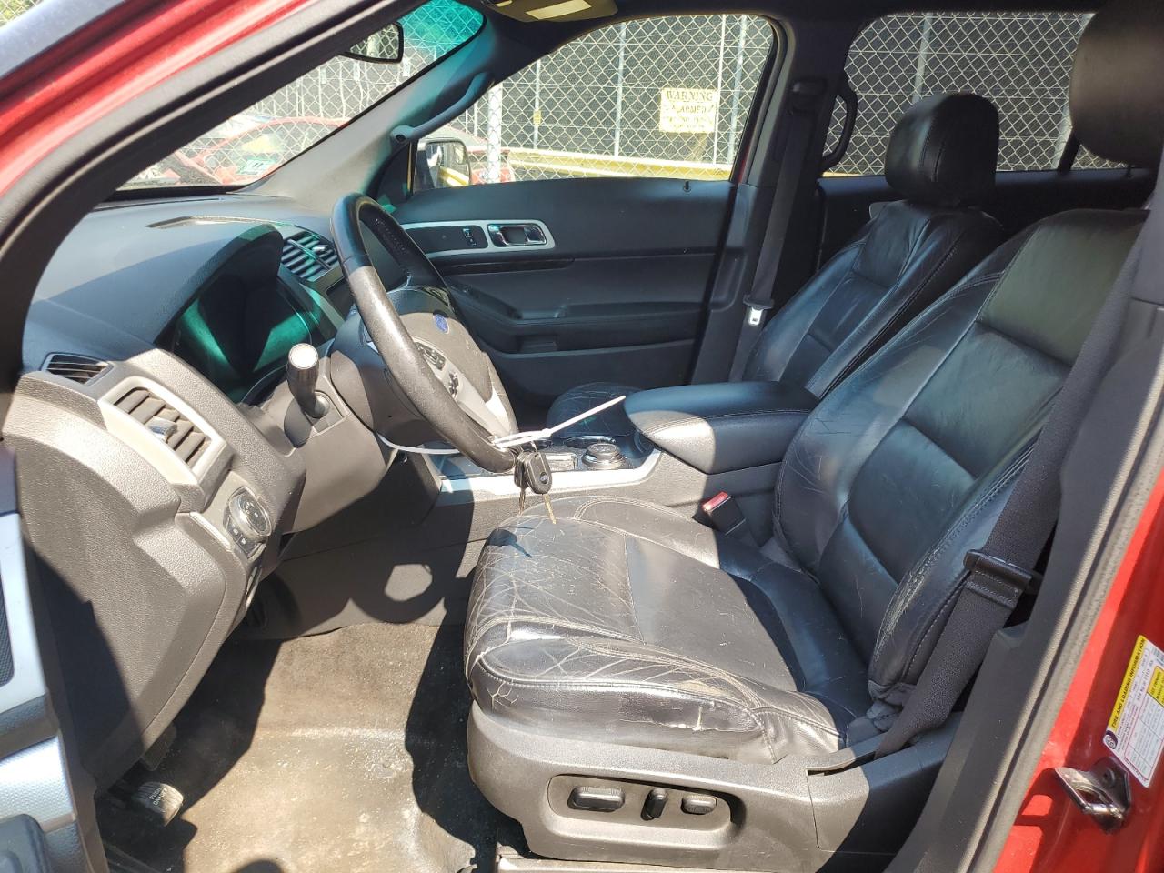 2012 Ford Explorer Xlt VIN: 1FMHK8D82CGA89198 Lot: 65593494