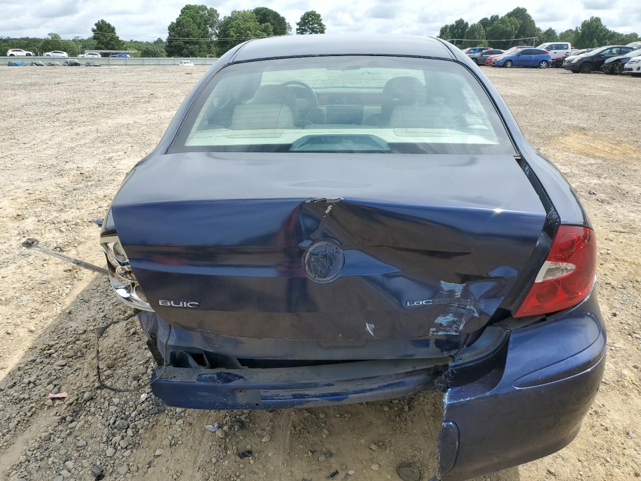 2006 Buick Lacrosse Cxl VIN: 2G4WD582X61117126 Lot: 64894254