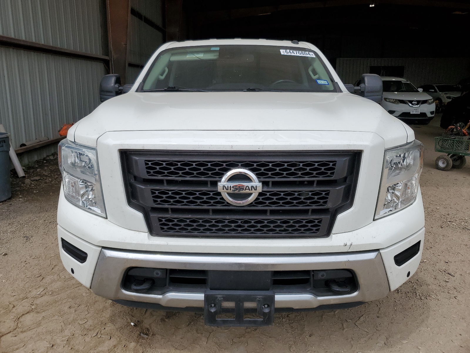 2021 Nissan Titan Sv vin: 1N6AA1EF9MN526556