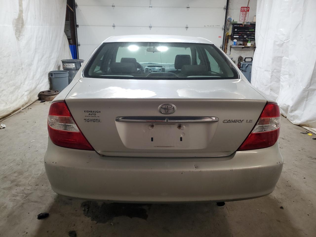 2003 Toyota Camry Le VIN: 4T1BE32K63U704075 Lot: 60912274
